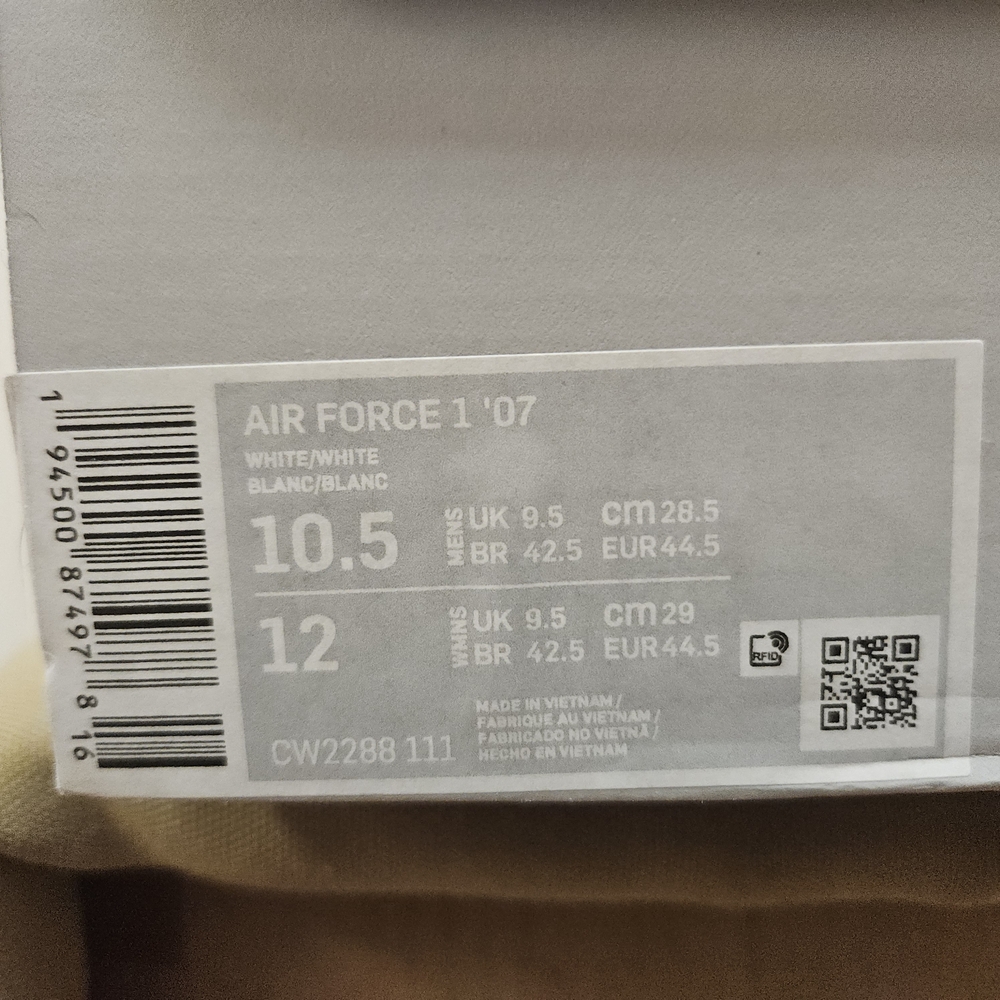 Nike Air Force 1 Low White Sneakers - image 2